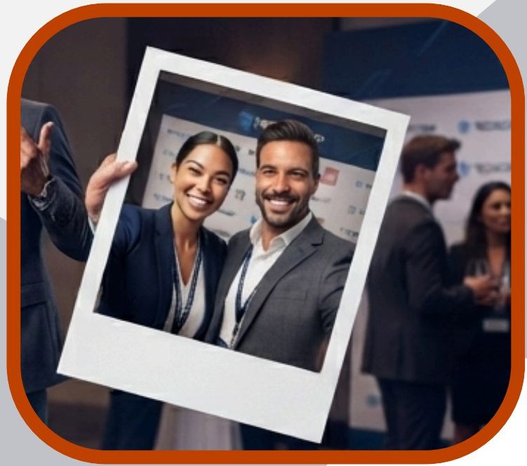 Animation photo Instant Souvenir pour événements d'entreprise