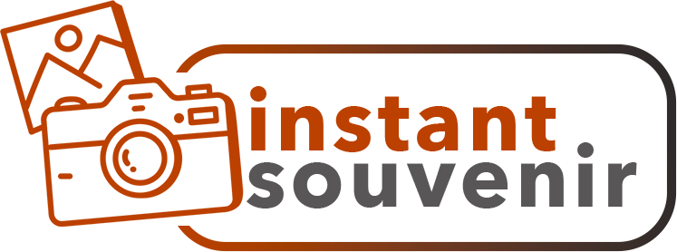 Logo Instant Souvenir — animation photo à Dakar