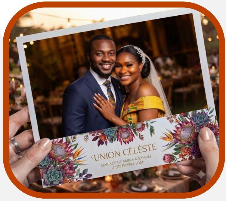 Animation photo Instant Souvenir pour mariages